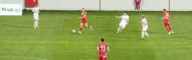 GFK Dubočica u samom finišu meča ostala bez celog plena