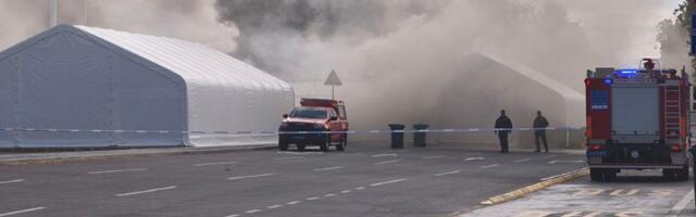 ZLF o požaru ispred Skupštine: SNS odgovoran za atmosferu nasilja