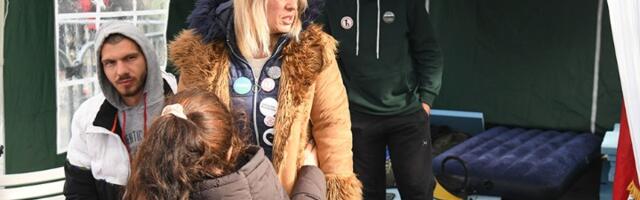 Hrka ne prekida štrajk glađu: Je l' Ćaciji hoće topovskim udarom da me preplaše?