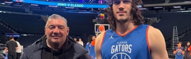 Miško Ražnatović posetio utakmicu bivšeg košarkaša Partizana, svi su šokirani kako ovaj momak danas izgleda