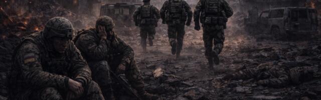 KOMANDANTI POBEGLI, VOJNICI OSTALI: Kupjansk bez naređenja i bez izlaza