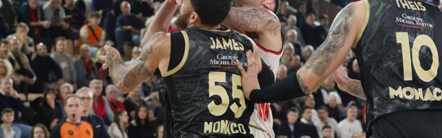 Monako ponovo prebacio "stotku" i ubedljivo savladao Bajern!