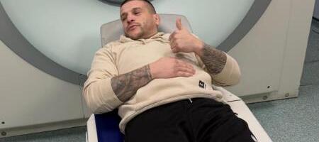 VASO BAKOČEVIĆ SE OGLASIO IZ BOLNICE NAKON TEŠKOG NOKAUTA! Odmah je objavio fotografiju sa skenera  - samo je ovo imao da poruči! FOTO