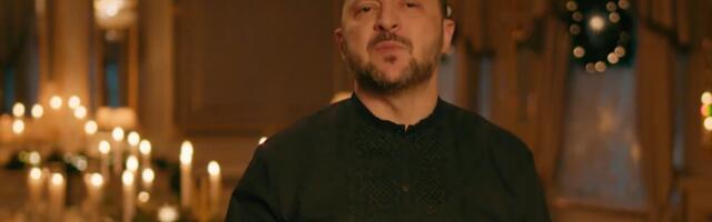 (VIDEO) Ništa luđe niste videli dosad: Pogledajte kako Zelenski čestita Božić - rečima se teško može opisati