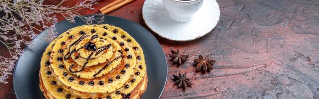 Rolnice palačinke sa cimetom