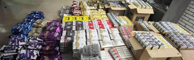 Vranjanac švercovao 800 boksova cigareta i 160 kg duvana: Krivična prijava u redovnom postupku