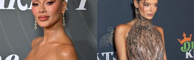 Nedelja mode u Njujorku: Dve bombetine u haljinama iste boje - kojoj bolje stoji? (FOTO)