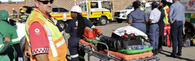 Јоханесбург: у урушавању зграде у изградњи погинуло шест људи, троје нестало