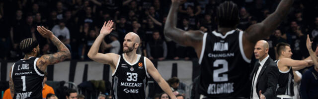 Partizan juri četvrtu u nizu: Protiv "fenjeraša" za još jednu recku u Evroligi