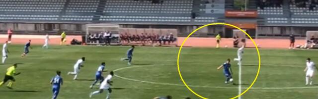 Orlići obrukali Engleze! Cvetković dao gol sa pola terena za TV špice! /VIDEO/