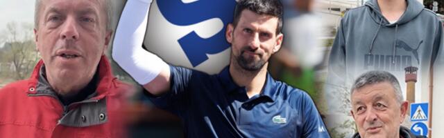 SPORTISSIMO U VISOKOM! "Đoković je naš": Odgovor ovog Bosanca o Noletu će vas potpuno raspametiti! (VIDEO)