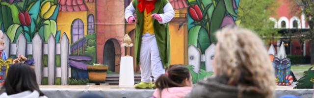 „Васкршње чаролијеˮ за децу у Топчидерском парку данас и сутра