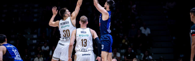 Partizan dobio loše, a Zvezda dobre vesti: Dubai rutinski savladao Budućnost