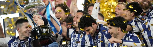 Čudo se ponovilo posle 39 godina u finalu Kupa, Sosijedad srušio Atletiko i osvojio pehar