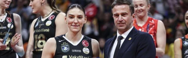 Tijana Bošković odvela Vakifbank do evropske titule /GALERIJA/
