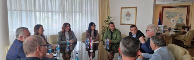 Evropska elita školskog futsala u Republici Srpskoj: Prijem u Ministarstvu povodom početka Evropskog prvenstva