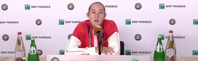 Mira Andrejeva posle preokreta savladala Basols: Dosta sam grešila