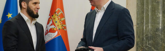 Predsednik Vučić čestitao basketašima na osvojenoj medalji: "Hvala vam što ste dostojno predstavljali zemlju"