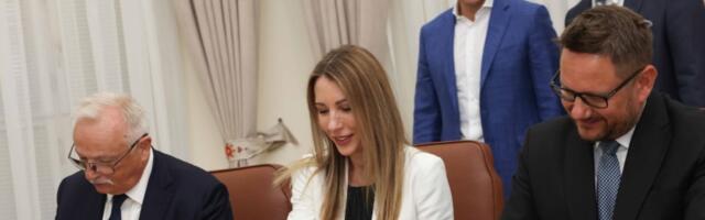 Vlada Srbije i MOL potpisali ugovor o upravljanju NIS-om