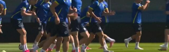 Bosna i Hercegovina spremna za SAD: Zavirite na trening Zmajeva!
