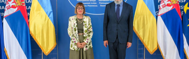Гојковић се састала са амбасадором Украјине
