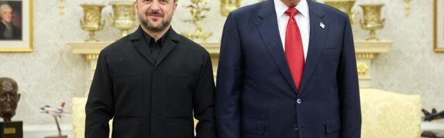 HITNO SE OGLASIO ZELENSKI Završen sastanak sa Trampom u Beloj kući! Evo o čemu su dva lidera razgovarala iza zatvorenih vrata