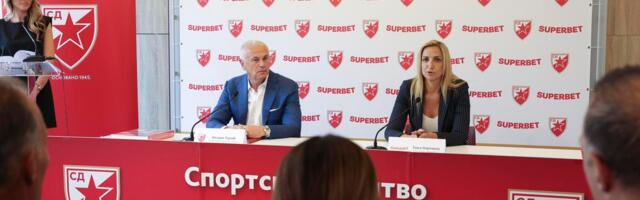Potpisivanje Ugovora o generalnom sponzorstvu između SD Crvena zvezda i kompanije Superbet