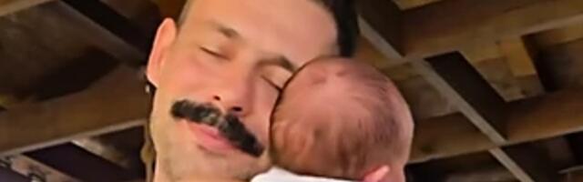 Milan Vasić proslavio sinu prvi rođendan, evo kako je izgledala njegova žena koju retko viđamo u javnosti