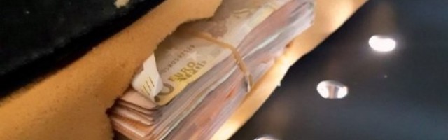 VOZAČU IZ BUGARSKE CARINICI NISU POVEROVALI! Rekao je da nosi samo 10.000 evra,  ali onda je USLEDIO PRETRES KAMIONA/FOTO/