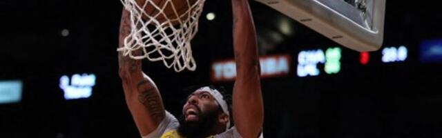 NBA večeras: Entoni Dejvis odabir za plus, Atlanta sigurica