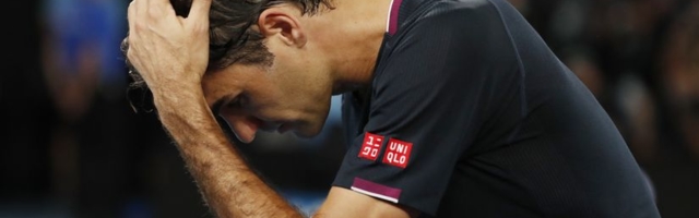 Federer: Ne treniram, ne vidim svrhu