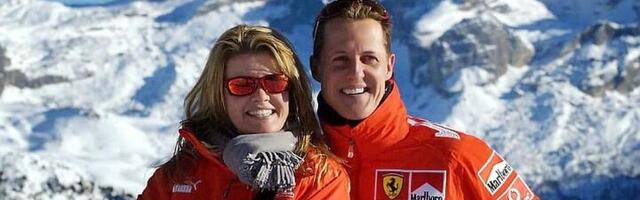 Ljubavna priča Šumahera: Korina se uvek nadala...