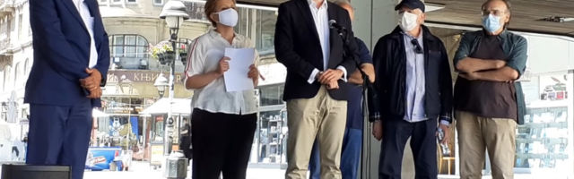 Simbolično formirana „Skupština slobodne Srbije“