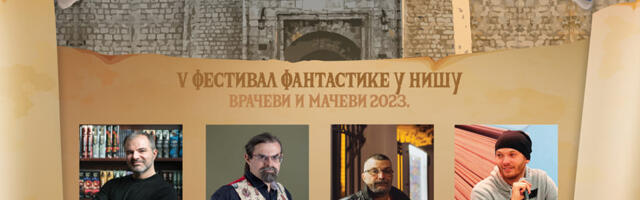 Festival fantastike „Vračevi i mačevi 2023“