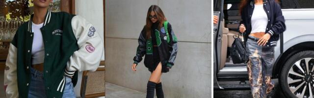 7 street style načina na koje možete nositi jakne u koledž stilu