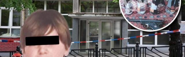 OTKRIVAMO ZBOG ČEGA KOSTA NIJE ISKORISTIO MOLOTOVLJEVE KOKTELE! Dečak ubica došao potpuno "opremljen" u školu strave, ali na jedno nije bio spreman!