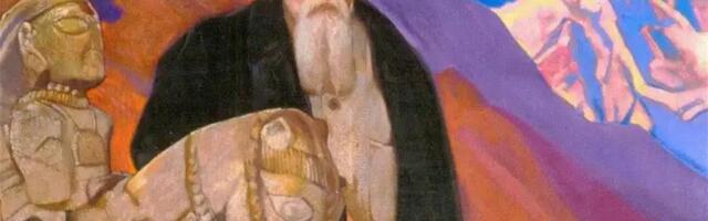 Umetnik visina: Nikolaj Rerih