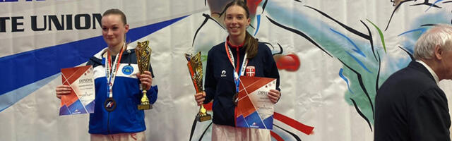 Bronzana medalja za Lidiju Trmčić u Slovačkoj