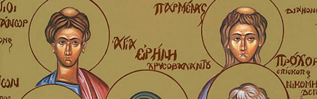 PRAVOSLAVCI DANAS SLAVE NEOBIČAN PRAZNIK: Tajna svetosti ugodnika Božjih Prohora, Nikanora, Timona i Parmena