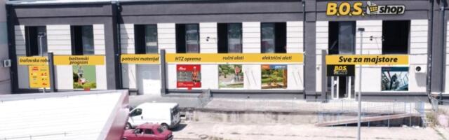 Otvaranje nove B.O.S. Shop prodavnice u Kragujevcu!