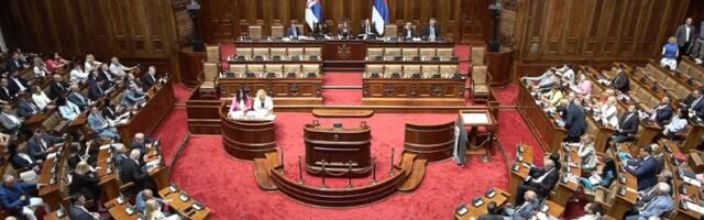 Sednica Skupštine u ponedeljak: Budžet prva tačka dnevnog reda