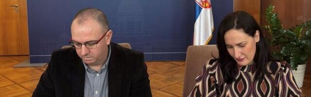 Potpisan ugovor od 39 miliona za rekonstrukciju Omladinskog centra u Vranju