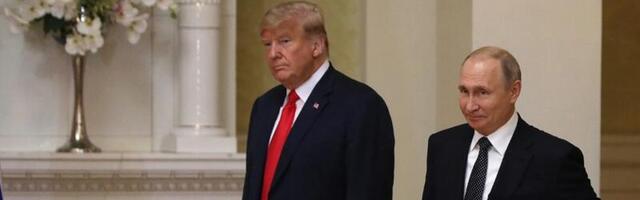 Tramp i Putin blizu istorijskog dogovora