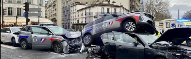 KAKO JE DOŠLO DO KARAMBOLA U PARIZU: Spektakularni udes u Gradu svetlosti ukazuje na fenomen koji zabrinjava francuske vlasti i građane