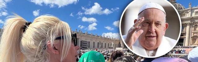 KURIR U VATIKANU - RAZGOVARALI SMO SA TRANSRODNOM OSOBOM KOJA SE U SUZAMA OPROSTILA OD PAPE: "Blagoslovio me je, lakše sam prošla kroz proces" (FOTO/VIDEO)