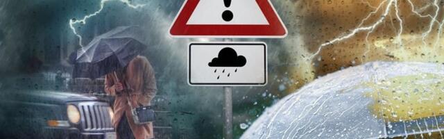 CELA SRBIJA U NARANDŽASTOM, VREME JE OPASNO! RHMZ se hitno oglasio - VELIKI RIZIK OD UDARA GROMA, sledi nam OGROMNO NEVREME!