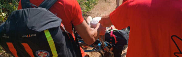 Gorska služba spasavanja iz Niša spasila povređenu turistkinju