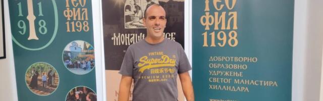 AUltramaratonac Aleksandar trči od Loznice do Svete Gore za Hilandarsko selo u Sijarinskoj banji