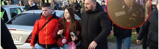 Milica, koju je Vučić pomilovao, postala policajka (VIDEO)
