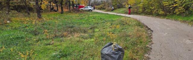 Meštani Matejevca očistili smeće u okolini Latinske crkve